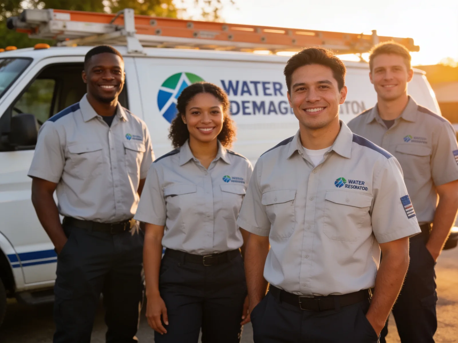 Water Damage Restoration company in Wardville, OK